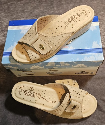 Fly flot silvia - silvia, leather