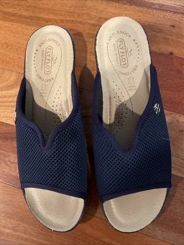 New fly flot navy - flot, mesh