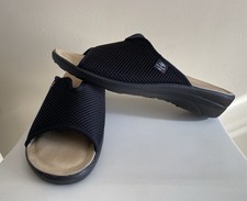 FLY FLOT Mesh Open Toe Mules