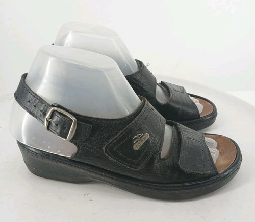 Fly flot blac - fly, leather