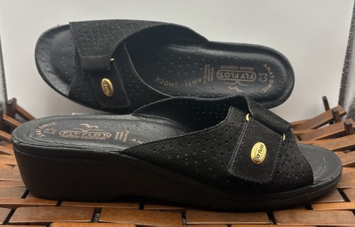 Fly flot black - (silvia),