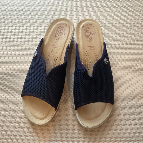 Euc fly flot navy blue - euc,