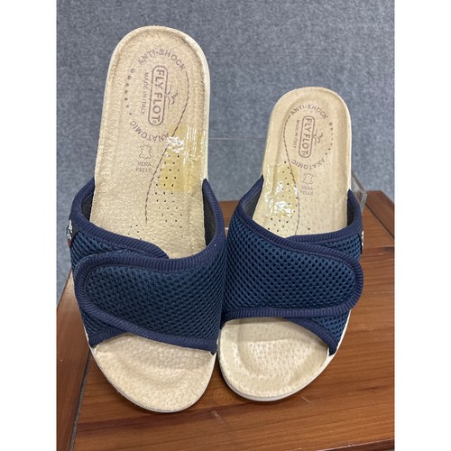 Fly flot navy blue mesh - fly,