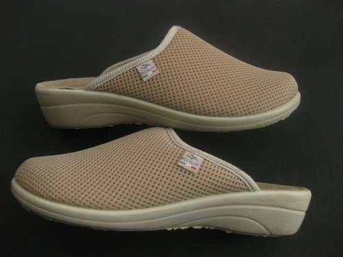 Fly flot mesh slides - mesh, slides~tan