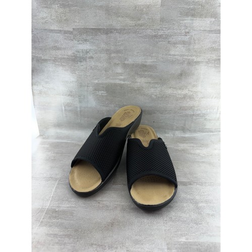 Fly flot black - mesh, anatomic