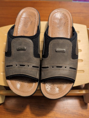Fly flot gray - flot, black