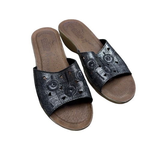 Fly flot metallic embroidered - metallic,