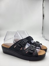 FLY FLOT Italian Leather Black