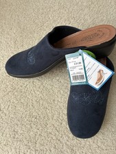 NEW Fly Flot Navy Woman Mule