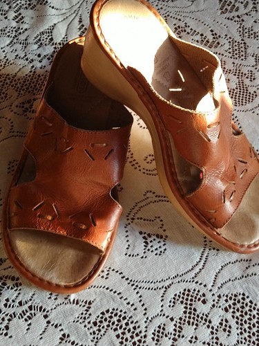 Women italian leather fly - italian,