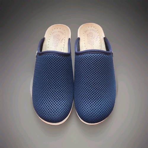 Fly flot mules - blue, mesh
