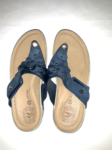 Fly flot suede - fly, platform