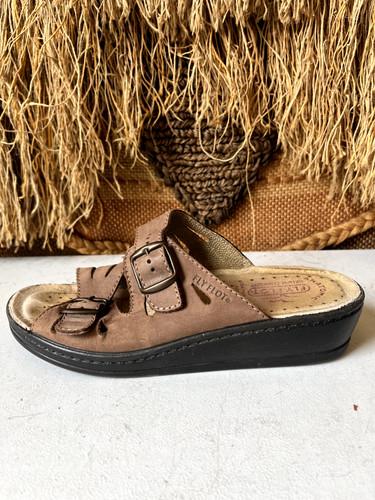 Fly flot dani sandals - dani, brown
