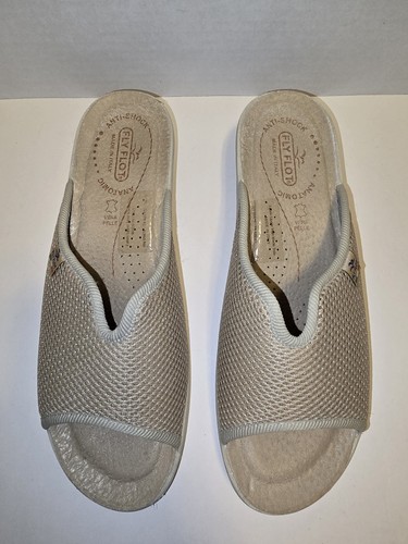 Fly flot beige - beige, slip