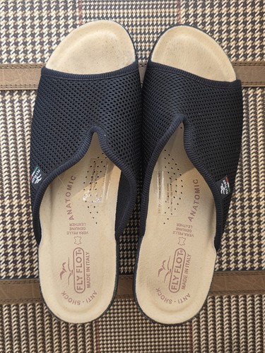 Fly flot mesh microfiber mules - flot,