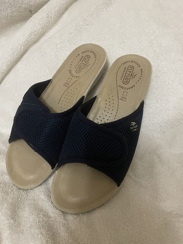 Navy blue fly flot slip - navy,
