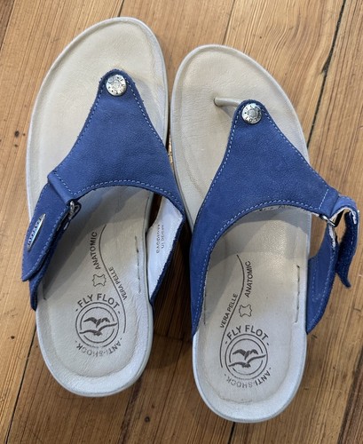 Nib fly flot - nib, suede