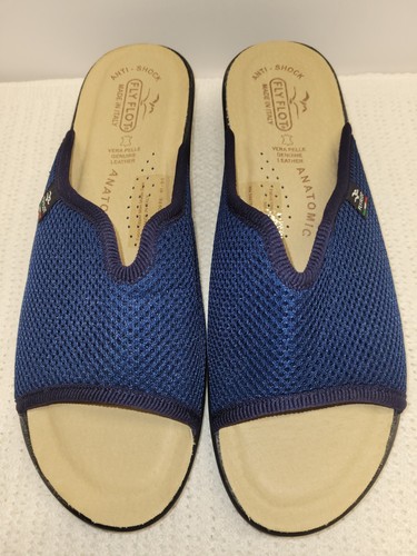 Women blue mesh fly - women's,