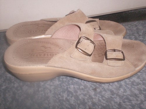 Fly flot italian - fly, tan